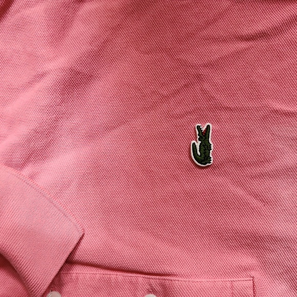 Lacoste, Slim Fit Polo, Mens, Sz 7 - Picture 5 of 9